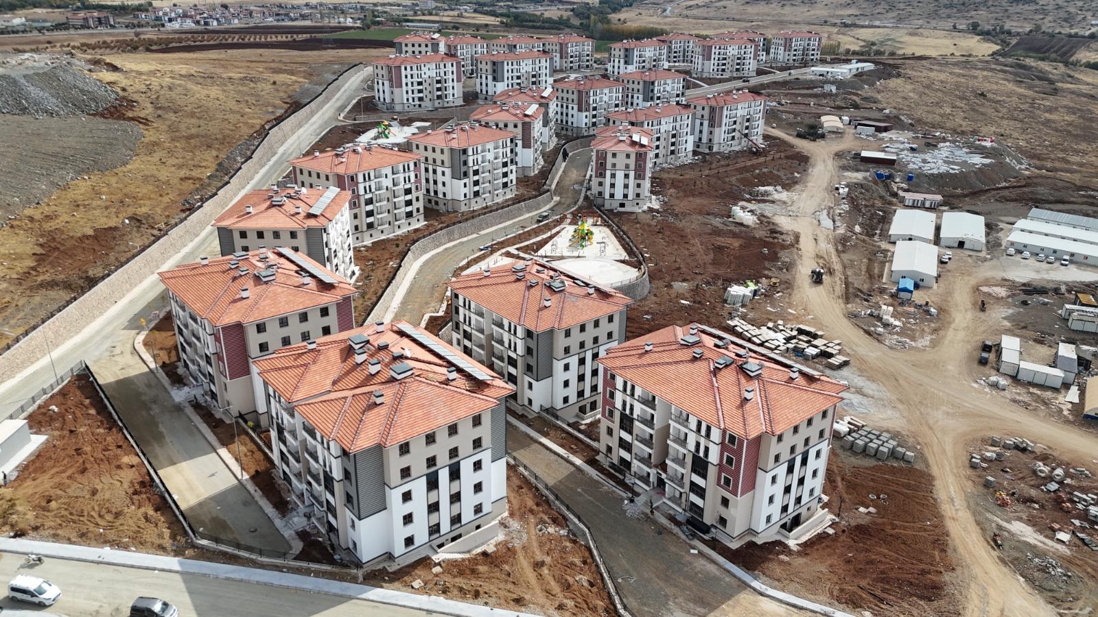 Malatya İli Doğanşehir İlçesi Altıntop Mahallesi 2. Etap 520 Adet Konut İnşaatı İle Altyapı Ve Çevre Düzenlemesi İşi